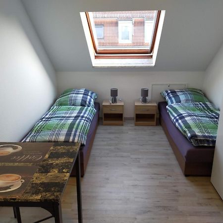 Flex Aparts - Grosse, Moeblierte Wohnung In Zwickau Mit 2 Zimmern Bagian luar foto