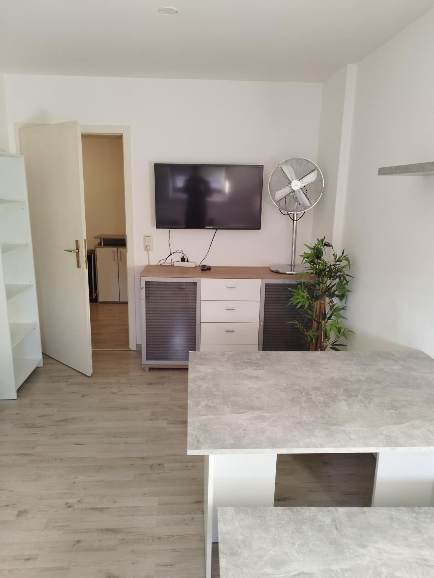 Flex Aparts - Grosse, Moeblierte Wohnung In Zwickau Mit 2 Zimmern Bagian luar foto